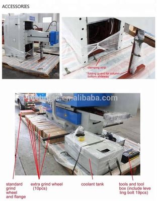Máquina de moagem de superfície de tensão 380V Lista de moedores de superfície para oficinas de reparação de máquinas
