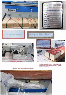 Máquina de moagem de superfície de tensão 380V Lista de moedores de superfície para oficinas de reparação de máquinas