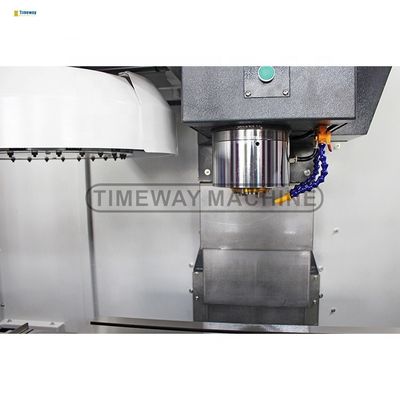 500 mm Mesa de viagem automática CNC Centro de usinagem vertical para usinagem de precisão