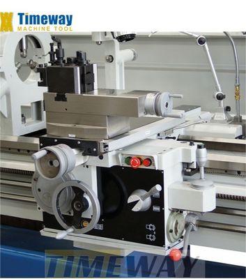 Max. Swing Over Gap 1035mm Torno de sela para metal CL-800 D1-8 nariz de fuso