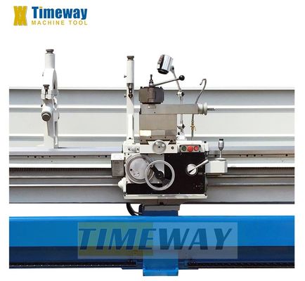 Max. Swing Over Gap 1035mm Torno de sela para metal CL-800 D1-8 nariz de fuso