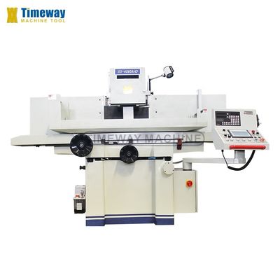 406x813mm Tamanho da mesa Selha hidráulica Moedor de superfície móvel para peças grandes 3400KG