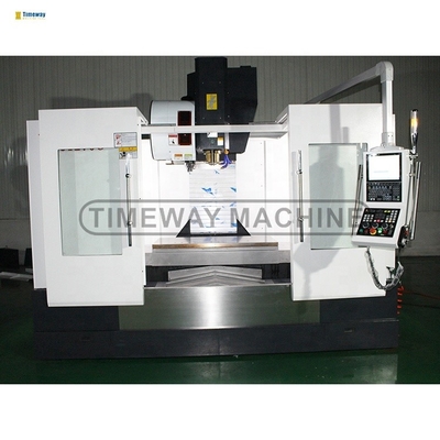 Min. Tempo de troca de ferramenta s 2 3 Eixo Centro de usinagem vertical com controlador Fanuc