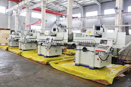 406x813mm Tamanho da mesa Selha hidráulica Moedor de superfície móvel para peças grandes 3400KG