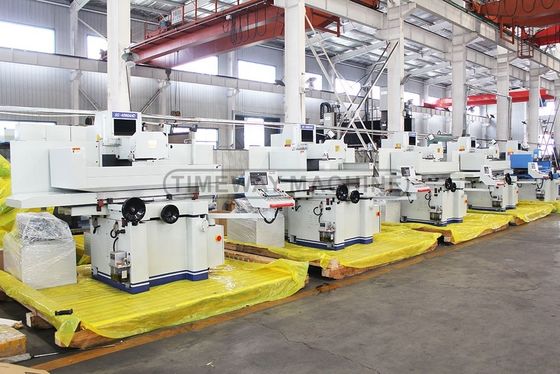 406x813mm Tamanho da mesa Selha hidráulica Moedor de superfície móvel para peças grandes 3400KG