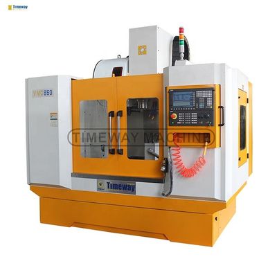 VMC850L Centro de Mecânica Vertical CNC com Alta Repetitividade X/Y/Z mm ±0,006 Do Melhor