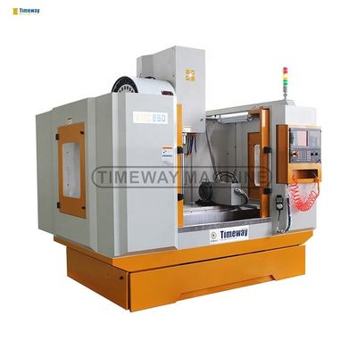 VMC850L Centro de Mecânica Vertical CNC com Alta Repetitividade X/Y/Z mm ±0,006 Do Melhor