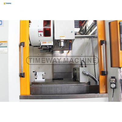 VMC850L Centro de Mecânica Vertical CNC com Alta Repetitividade X/Y/Z mm ±0,006 Do Melhor
