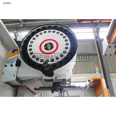 VMC850L Centro de Mecânica Vertical CNC com Alta Repetitividade X/Y/Z mm ±0,006 Do Melhor