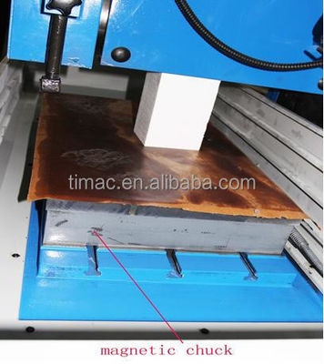 910 mm Max.longitudinal travel Saddle Moving Surface Grinder SG-4080AHD para moagem