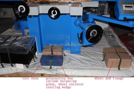 910 mm Max.longitudinal travel Saddle Moving Surface Grinder SG-4080AHD para moagem