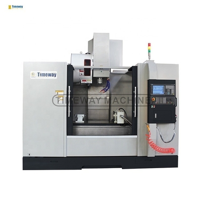 0 6000 r.p.m. Velocidade do fuso CNC Centro de Mecânica Vertical com Controlador FANUC