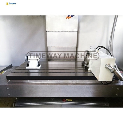 0 6000 r.p.m. Velocidade do fuso CNC Centro de Mecânica Vertical com Controlador FANUC