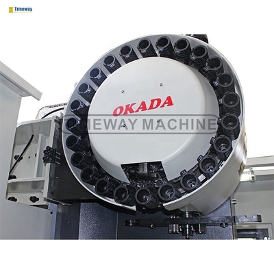 0 6000 r.p.m. Velocidade do fuso CNC Centro de Mecânica Vertical com Controlador FANUC