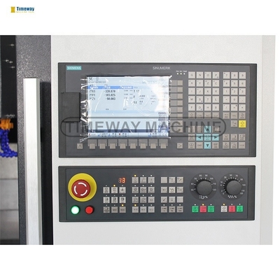0 6000 r.p.m. Velocidade do fuso CNC Centro de Mecânica Vertical com Controlador FANUC