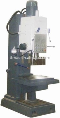 Máquina de perfuração vertical do tipo caixa de alta rigidez para um desempenho superior de perfuração
