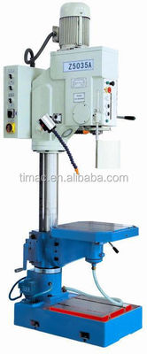 Max. Capacidade de perfuração 50 mm Máquina de perfuração de pilares de braço radial para aplicações metálicas