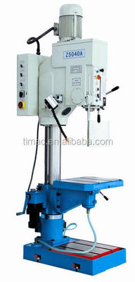 Max. Capacidade de perfuração 50 mm Máquina de perfuração de pilares de braço radial para aplicações metálicas