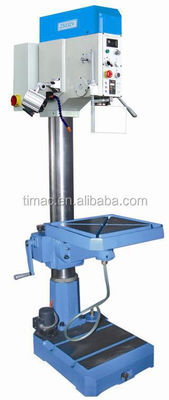 Max. Capacidade de perfuração 50 mm Máquina de perfuração de pilares de braço radial para aplicações metálicas