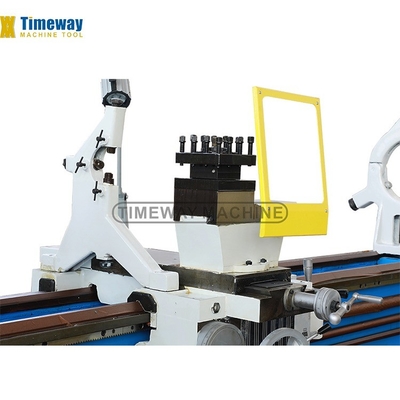 Máquina de torneamento de grandes dimensões para processamento de peças metálicas em lojas de materiais de construção