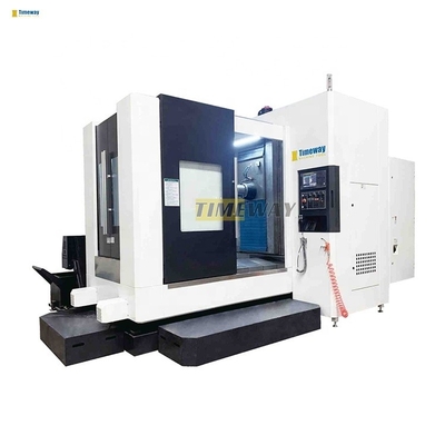 s Melhor centro de usinagem de fresagem horizontal CNC com tipo cruzado número de fusoes simples