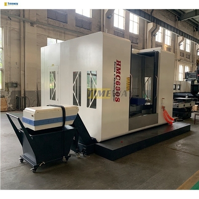 s Melhor centro de usinagem de fresagem horizontal CNC com tipo cruzado número de fusoes simples