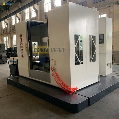 s Melhor centro de usinagem de fresagem horizontal CNC com tipo cruzado número de fusoes simples