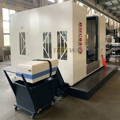 s Melhor centro de usinagem de fresagem horizontal CNC com tipo cruzado número de fusoes simples