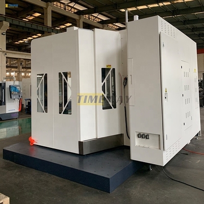 s Melhor centro de usinagem de fresagem horizontal CNC com tipo cruzado número de fusoes simples