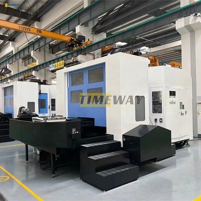 Centro de moagem horizontal CNC para obras de construção Fusão do motor Potência kW 15/18.5