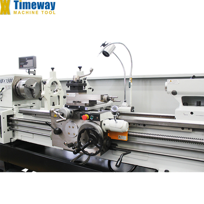 Max. balançar sobre o Gap 870mm Timeway Horizontal Gap Manual cama torno BL-660B máquina de torno