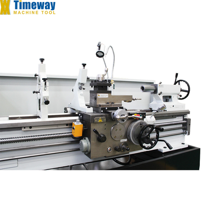 Max. balançar sobre o Gap 870mm Timeway Horizontal Gap Manual cama torno BL-660B máquina de torno