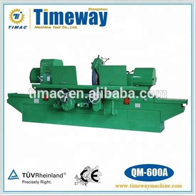 Máquina de rectificação de eixo de válvula de 6000 kg / moedor de eixo de válvula QM-600A aprovada pelo CE
