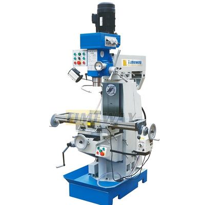 Máquina de fresagem de 3 eixos para usinagem leve em oficinas de reparação