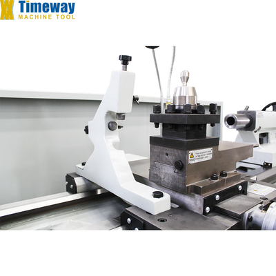 Max. balançar sobre o Gap 870mm Timeway Horizontal Gap Manual cama torno BL-660B máquina de torno