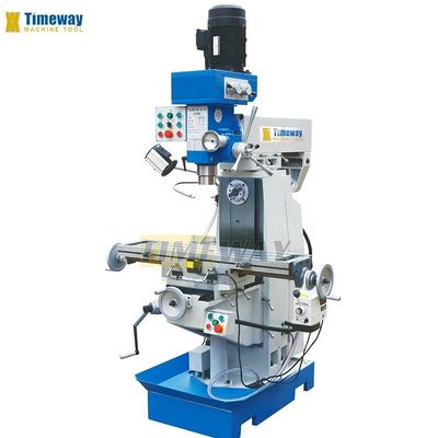 Máquina de fresagem de 3 eixos para usinagem leve em oficinas de reparação