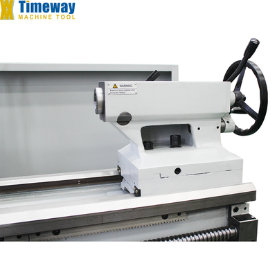 Max. balançar sobre o Gap 870mm Timeway Horizontal Gap Manual cama torno BL-660B máquina de torno