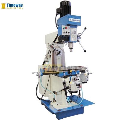 Máquina de fresagem de 3 eixos para usinagem leve em oficinas de reparação