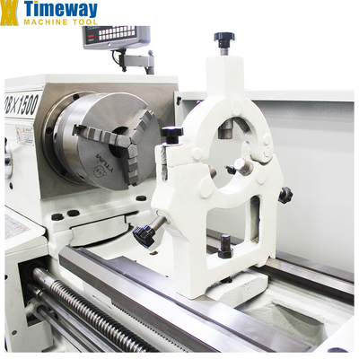 Max. balançar sobre o Gap 870mm Timeway Horizontal Gap Manual cama torno BL-660B máquina de torno