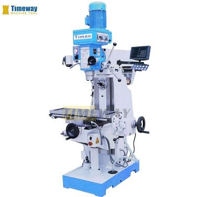 Máquina de fresagem de 3 eixos para usinagem leve em oficinas de reparação