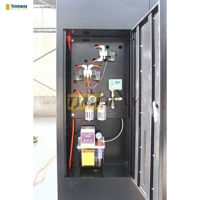 Máquina de fresagem CNC Centro de usinagem vertical com repetibilidade X/Y/Z de ±0,008 mm