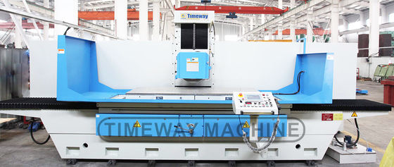 Máquina de moagem de superfície CNC de capacidade 11500KG com design especial e tamanho 810x2200mm