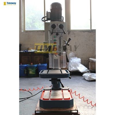 950x680x2405mm Máquina de perfuração de coluna vertical mental para perfuração de alta precisão