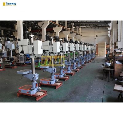 950x680x2405mm Máquina de perfuração de coluna vertical mental para perfuração de alta precisão