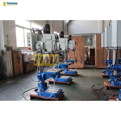 950x680x2405mm Máquina de perfuração de coluna vertical mental para perfuração de alta precisão