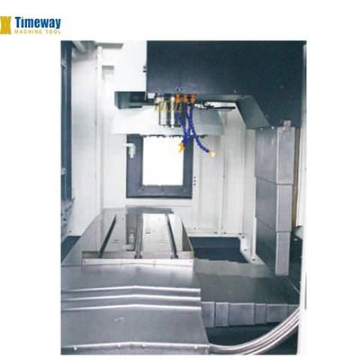 Centro de usinagem vertical de alta precisão VMC650 com 650 mm de viagem longitudinal online