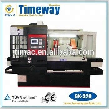 Home CNC Grinder / Siemen Máquina de moagem cilíndrica CNC para tensão personalizada