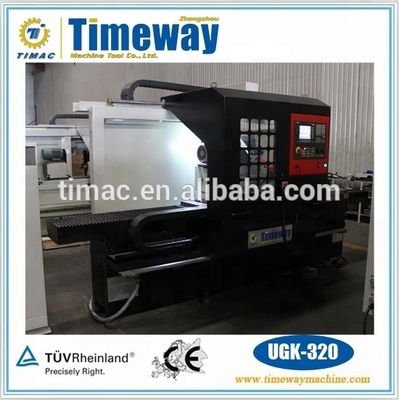 Home CNC Grinder / Siemen Máquina de moagem cilíndrica CNC para tensão personalizada