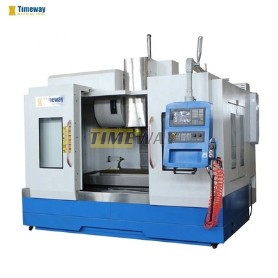 15 m/min Velocidade de alimentação rápida Máquina de fresagem CNC para produtos