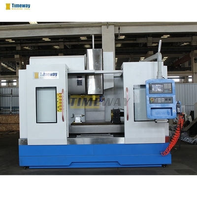 15 m/min Velocidade de alimentação rápida Máquina de fresagem CNC para produtos